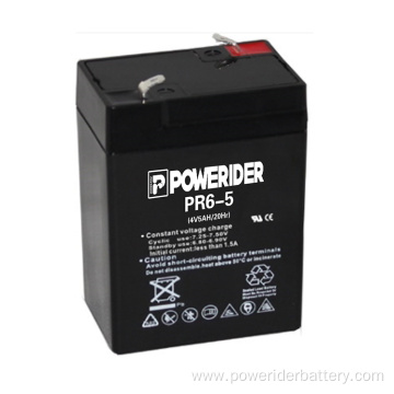 6v 5ah lead acid ups battery